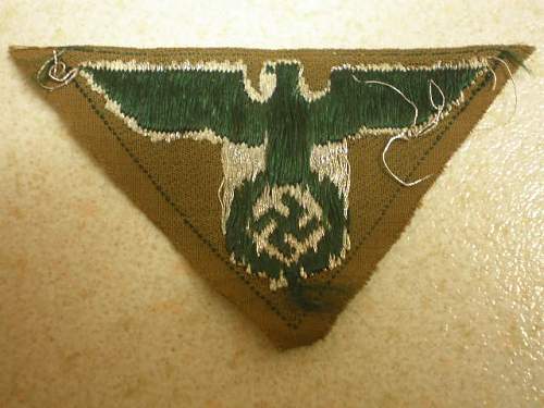 cloth insignia genuine ??