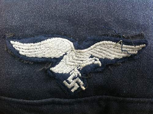 Luftwaffe breast eagle fake ?
