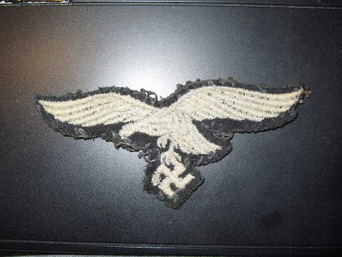 Help identifying impulse Luftwaffe breast eagle buy.