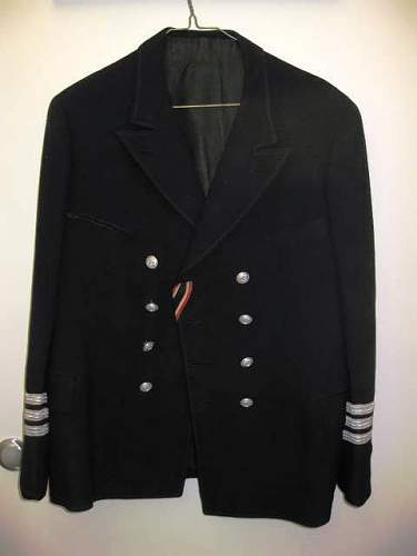 Kriegsmarine officer jacket