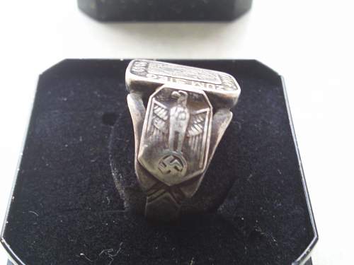 code in silver ring