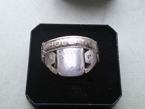 code in silver ring