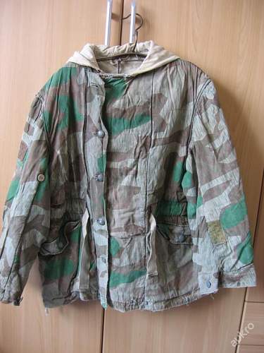 Wehrmacht winter jacket