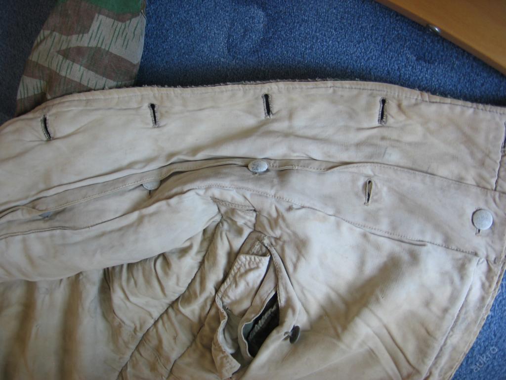 Need help! Wehrmacht winter jacket