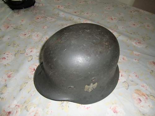 German Heer Helmet