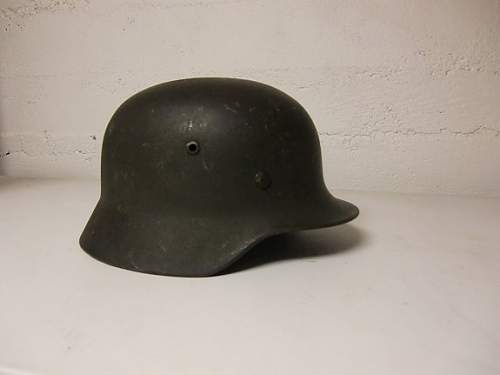 German Heer Helmet