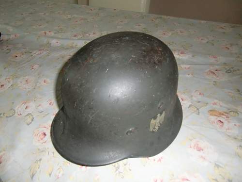 German Heer Helmet