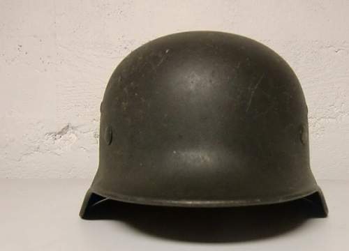 German Heer Helmet