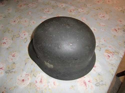 German Heer Helmet