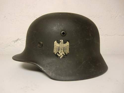 German Heer Helmet