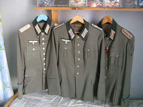 Post your favorite german tunics please