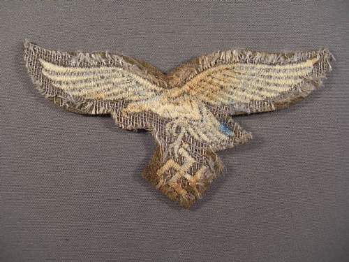 is this luftwaffe patch good or bad folks?