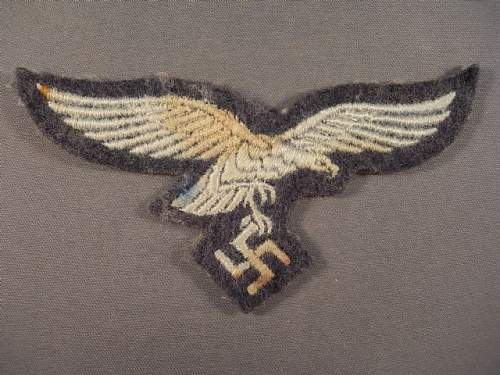 is this luftwaffe patch good or bad folks?