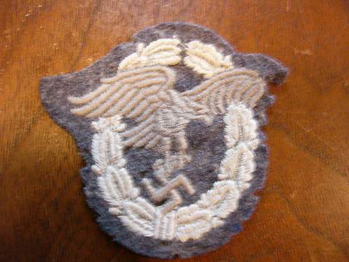 Luftwaffe Observers Badge
