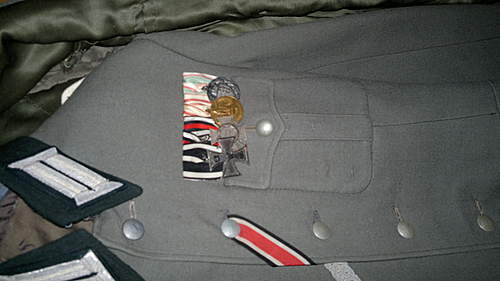 Heer Officer's M36 tunic set