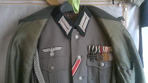 Heer Officer's M36 tunic set