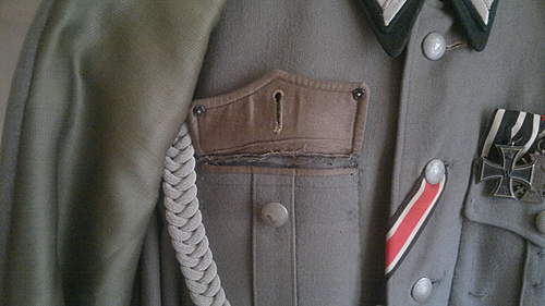 Heer Officer's M36 tunic set