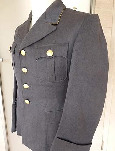 Luftwaffe General tunic