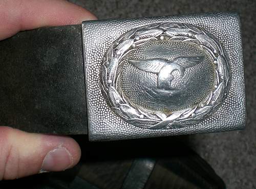 LW HG? Holster belt &amp; Shoulder strap collar badges.