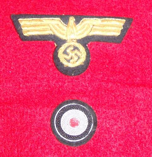 Are these cap insignias good?