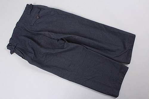 Heer parade trousers