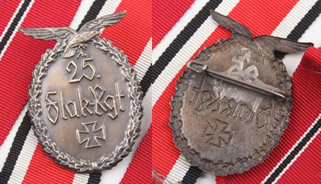 Flak regiment badge