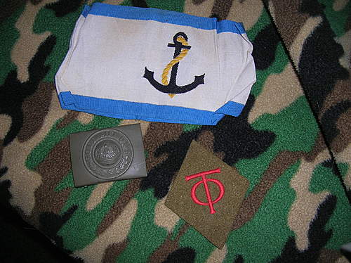 Ship Repair Armband