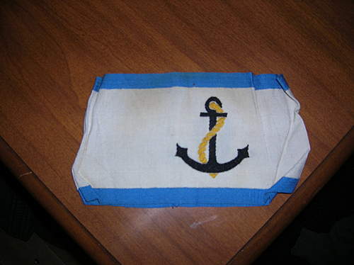 Ship Repair Armband