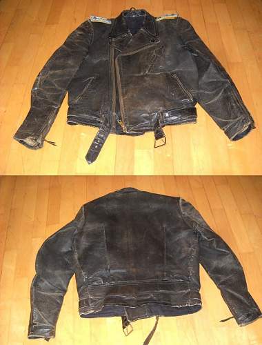 Need help! Leather Pilot Jacket
