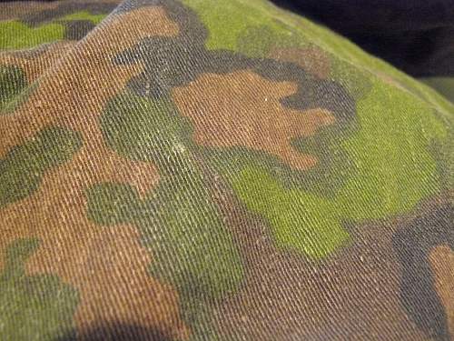 Eichenlaubmuster (Oak Leaf Pattern ) field tunic your opinions ?