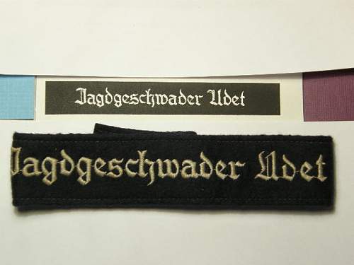 Info about Schlageter cuff title requested