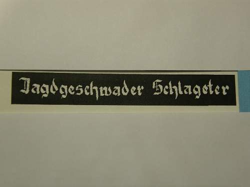 Info about Schlageter cuff title requested