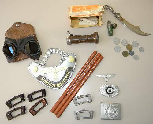 German ww2 Items found in a U.S. estate