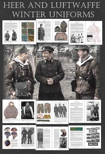 &quot;Heer and Luftwaffe Winter Uniforms&quot; Book announcement