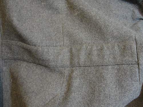 luffwaffe tunic with camp insignia