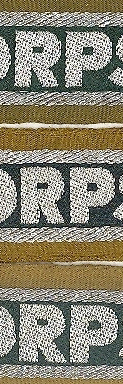 The Afrikakorps cuff title