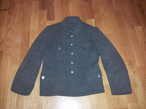 Original for sure, but what kind of tunic this is ? M36?