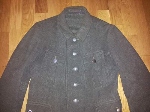 Original for sure, but what kind of tunic this is ? M36?