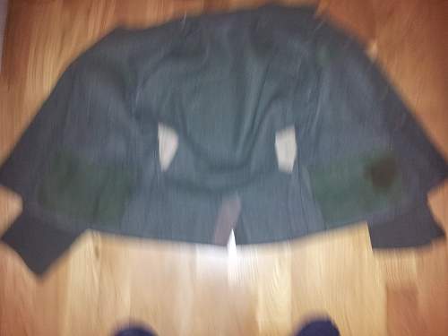 Original for sure, but what kind of tunic this is ? M36?