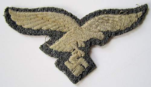 Luftwaffe breast eagle