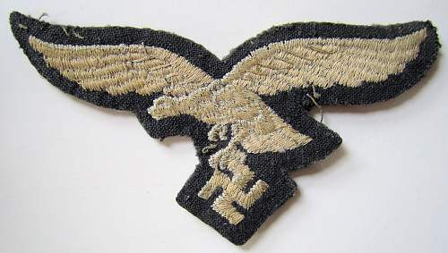 Luftwaffe breast eagle