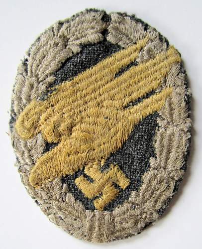 Luftwaffe breast eagle