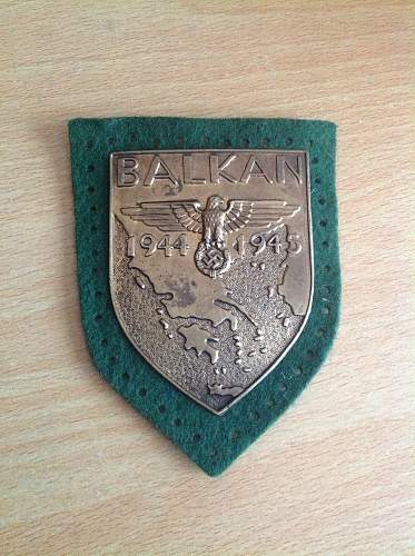 Balkan shield, bad feelings about this any ideas?