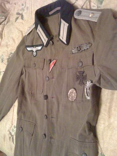 Combat Officer Display