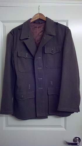 Does anyone know this uniform Maker?