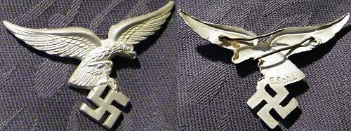 Luftwaffe cap eagle