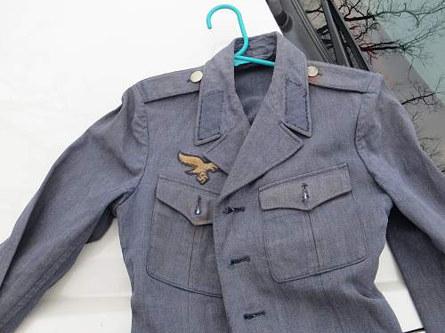 Luftwaffe tunic