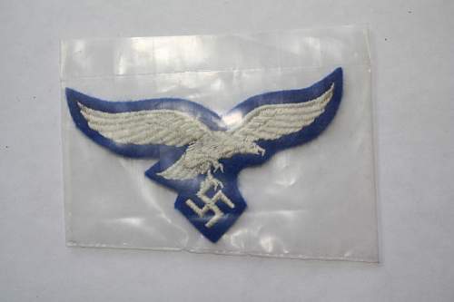 Real or fake - Luftwaffe Breat Eagle