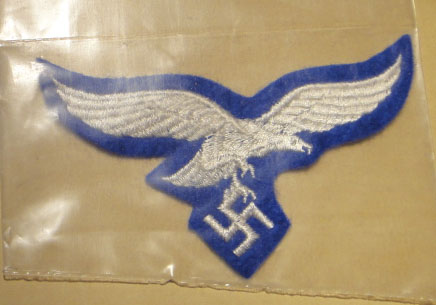 Real or fake - Luftwaffe Breat Eagle