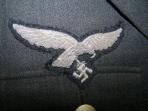 Luftwaffe Major tunic